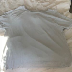 Light blue American eagle soft and sexy t shirt
